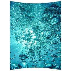 Nature Wallpaper Bubbles Water Bubbly Back Support Cushion by pakminggu