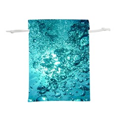 Nature Wallpaper Bubbles Water Bubbly Lightweight Drawstring Pouch (m) by pakminggu