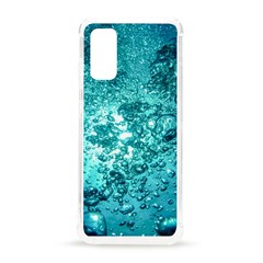 Nature Wallpaper Bubbles Water Bubbly Samsung Galaxy S20 6 2 Inch Tpu Uv Case