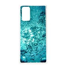 Nature Wallpaper Bubbles Water Bubbly Samsung Galaxy Note 20 Tpu Uv Case by pakminggu