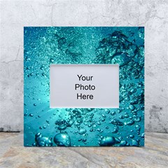 Nature Wallpaper Bubbles Water Bubbly White Box Photo Frame 4  X 6  by pakminggu