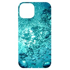 Nature Wallpaper Bubbles Water Bubbly Iphone 14 Black Uv Print Case