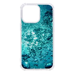 Nature Wallpaper Bubbles Water Bubbly Iphone 13 Pro Tpu Uv Print Case