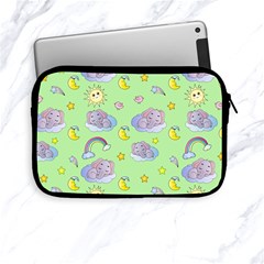 Elephant Sleeping Elephants Background Apple Ipad Mini Zipper Cases by pakminggu