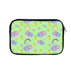 Elephant Sleeping Elephants Background Apple Macbook Pro 13  Zipper Case by pakminggu