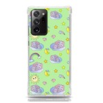 Elephant Sleeping Elephants Background Samsung Galaxy Note 20 Ultra TPU UV Case Front