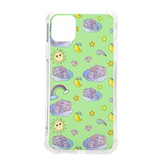 Elephant Sleeping Elephants Background Iphone 11 Pro Max 6 5 Inch Tpu Uv Print Case