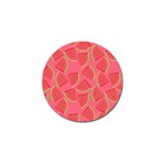 Watermelon Background Watermelon Wallpaper Golf Ball Marker (4 pack) Front