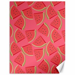 Watermelon Background Watermelon Wallpaper Canvas 18  X 24  by pakminggu