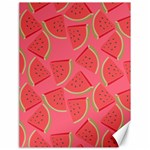 Watermelon Background Watermelon Wallpaper Canvas 18  x 24  17.8 x23.08  Canvas - 1