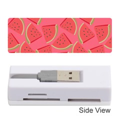 Watermelon Background Watermelon Wallpaper Memory Card Reader (stick) by pakminggu