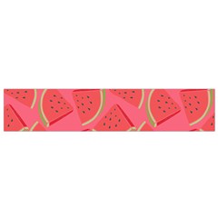 Watermelon Background Watermelon Wallpaper Small Premium Plush Fleece Scarf by pakminggu