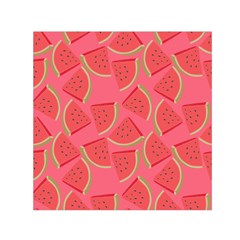 Watermelon Background Watermelon Wallpaper Square Satin Scarf (30  X 30 ) by pakminggu