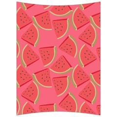 Watermelon Background Watermelon Wallpaper Back Support Cushion by pakminggu