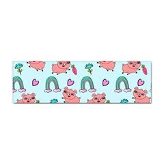 Pigs Pattern Art Design Drawing Sketch Wallpaper Sticker Bumper (100 Pack) by pakminggu