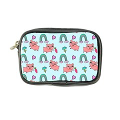 Pigs Pattern Art Design Drawing Sketch Wallpaper Coin Purse by pakminggu