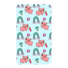 Pigs Pattern Art Design Drawing Sketch Wallpaper Memory Card Reader (rectangular) by pakminggu