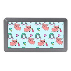 Pigs Pattern Art Design Drawing Sketch Wallpaper Memory Card Reader (mini) by pakminggu