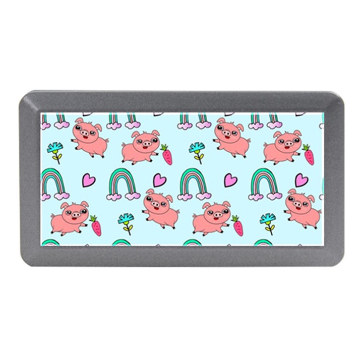 Pigs Pattern Art Design Drawing Sketch Wallpaper Memory Card Reader (Mini)