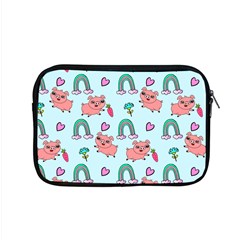 Pigs Pattern Art Design Drawing Sketch Wallpaper Apple Macbook Pro 15  Zipper Case by pakminggu