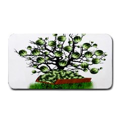 Watermelon Tree Abstraction On Watermelon Abundance Medium Bar Mat by pakminggu