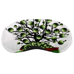 Watermelon Tree Abstraction On Watermelon Abundance Sleeping Mask by pakminggu