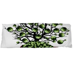 Watermelon Tree Abstraction On Watermelon Abundance Body Pillow Case (dakimakura) by pakminggu