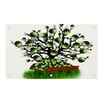 Watermelon Tree Abstraction On Watermelon Abundance Banner and Sign 5  x 3  Front