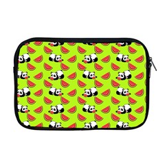 Watermelon Panda Background Wallpaper Apple Macbook Pro 17  Zipper Case by pakminggu