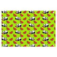 Watermelon Panda Background Wallpaper Banner And Sign 6  X 4  by pakminggu