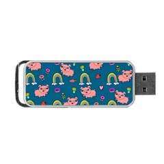 Texture Seamless Sample Digital Scrapbooking Portable Usb Flash (one Side) by pakminggu