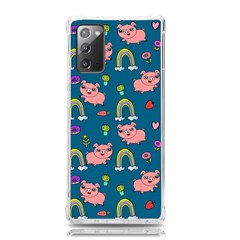 Texture Seamless Sample Digital Scrapbooking Samsung Galaxy Note 20 Tpu Uv Case by pakminggu