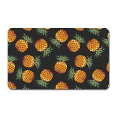 Pineapple Background Pineapple Pattern Magnet (rectangular) by pakminggu