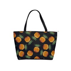 Pineapple Background Pineapple Pattern Classic Shoulder Handbag by pakminggu