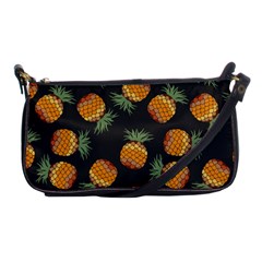 Pineapple Background Pineapple Pattern Shoulder Clutch Bag by pakminggu