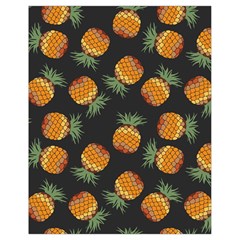 Pineapple Background Pineapple Pattern Drawstring Bag (small) by pakminggu