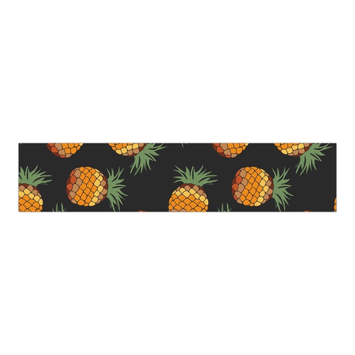 Pineapple Background Pineapple Pattern Velvet Scrunchie