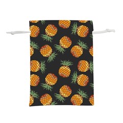 Pineapple Background Pineapple Pattern Lightweight Drawstring Pouch (s) by pakminggu