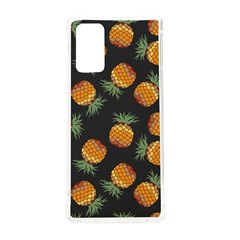 Pineapple Background Pineapple Pattern Samsung Galaxy Note 20 Tpu Uv Case by pakminggu