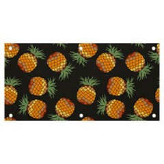 Pineapple Background Pineapple Pattern Banner And Sign 6  X 3  by pakminggu