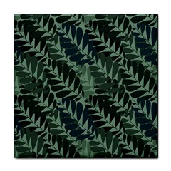 Background Pattern Leaves Texture Design Wallpaper Tile Coaster by pakminggu