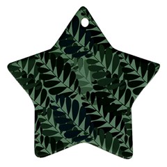 Background Pattern Leaves Texture Design Wallpaper Ornament (star) by pakminggu