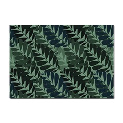 Background Pattern Leaves Texture Design Wallpaper Sticker A4 (100 Pack) by pakminggu