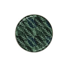 Background Pattern Leaves Texture Design Wallpaper Hat Clip Ball Marker (4 Pack) by pakminggu