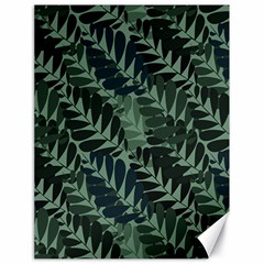 Background Pattern Leaves Texture Design Wallpaper Canvas 18  X 24  by pakminggu