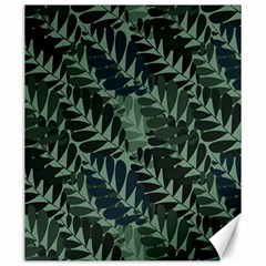 Background Pattern Leaves Texture Design Wallpaper Canvas 20  X 24  by pakminggu