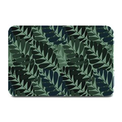 Background Pattern Leaves Texture Design Wallpaper Plate Mats by pakminggu