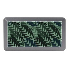 Background Pattern Leaves Texture Design Wallpaper Memory Card Reader (mini) by pakminggu