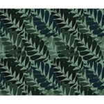 Background Pattern Leaves Texture Design Wallpaper Deluxe Canvas 14  x 11  (Stretched) 14  x 11  x 1.5  Stretched Canvas