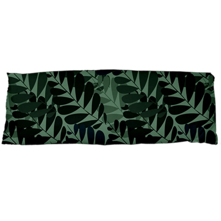 Background Pattern Leaves Texture Design Wallpaper Body Pillow Case Dakimakura (Two Sides)